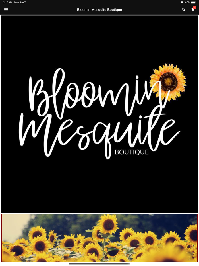 Bloomin Mesquite Boutique
