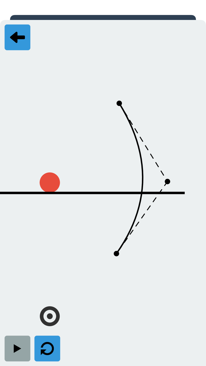 Ball-Bezier-line