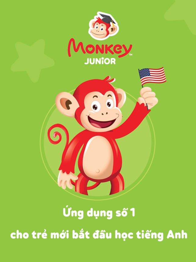 Monkey Junior Bé học tiếng Anh