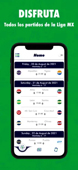 Game screenshot México - Liga 2021 mod apk