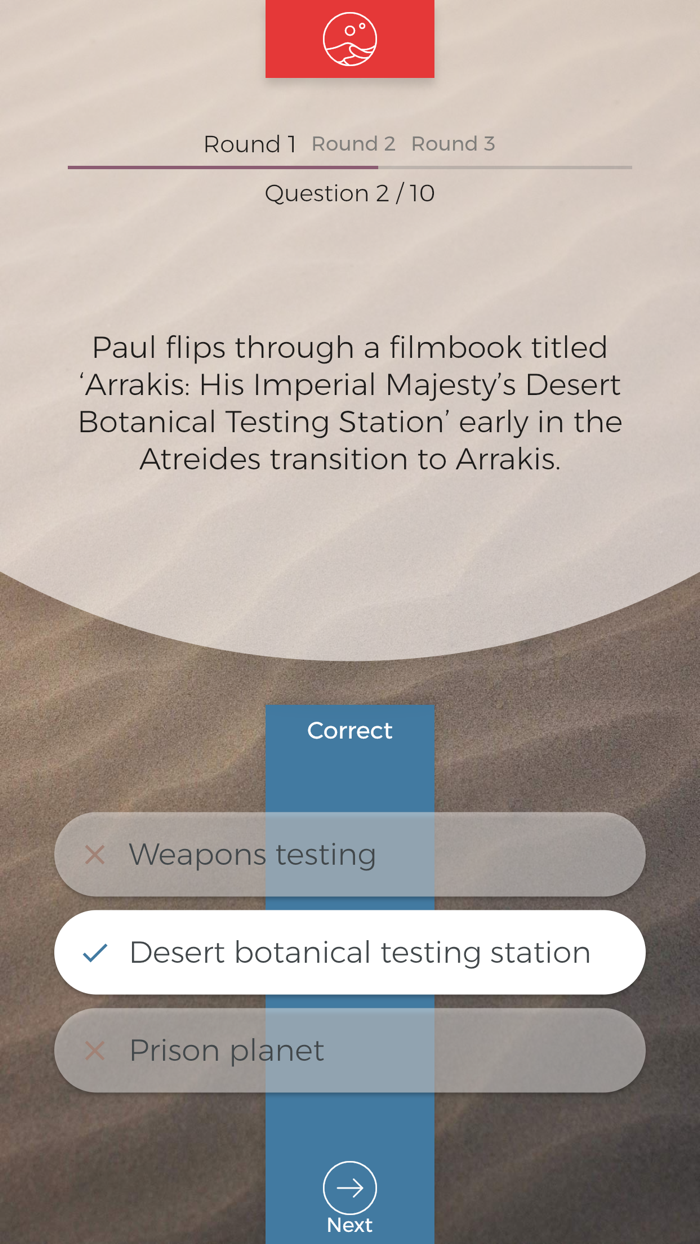 Dune Trivia unofficial