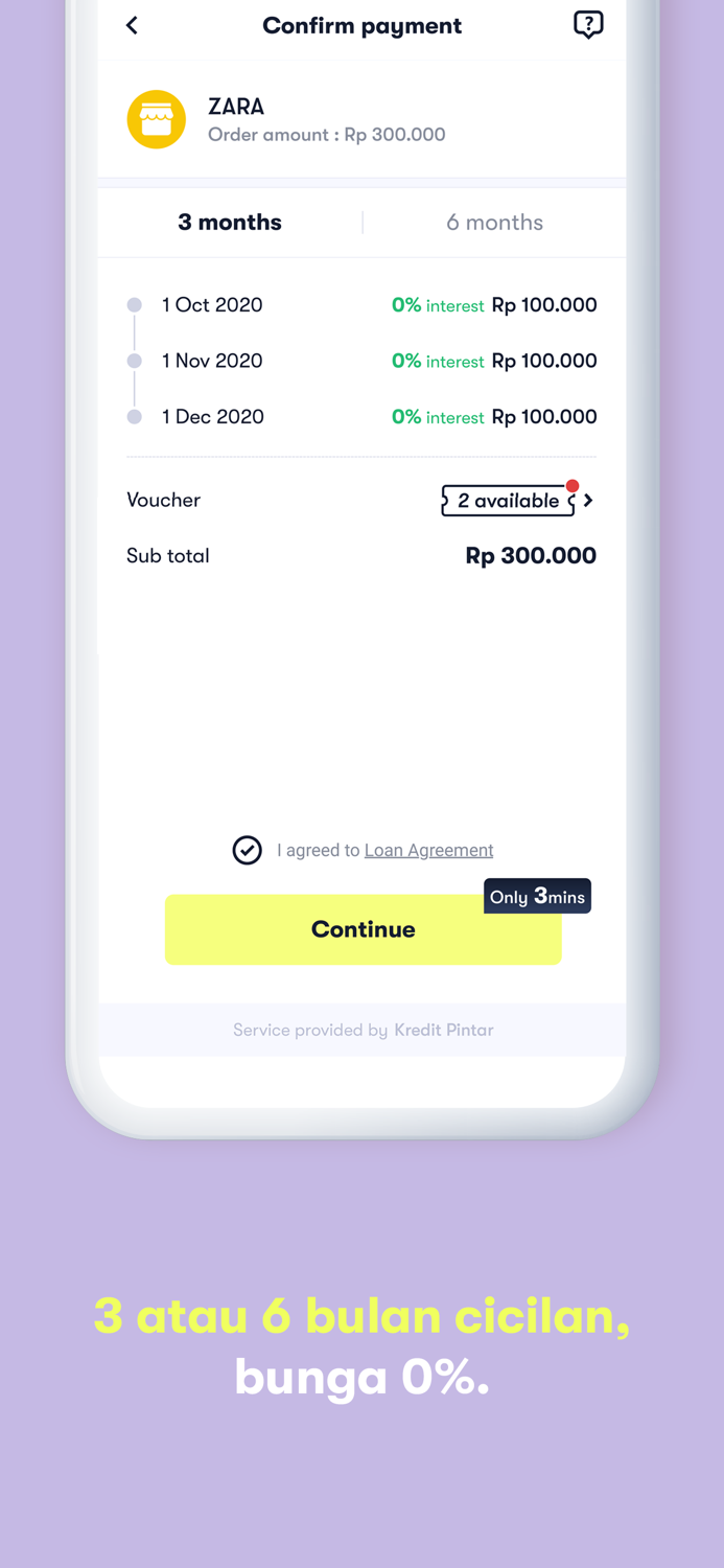 atome ID - Buy now. Pay later