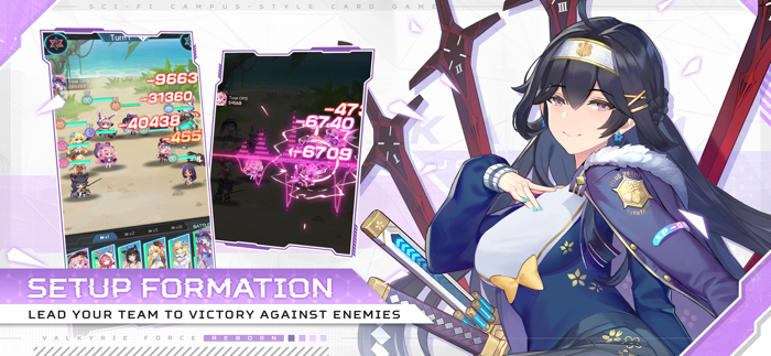 Valkyrie Force Reborn