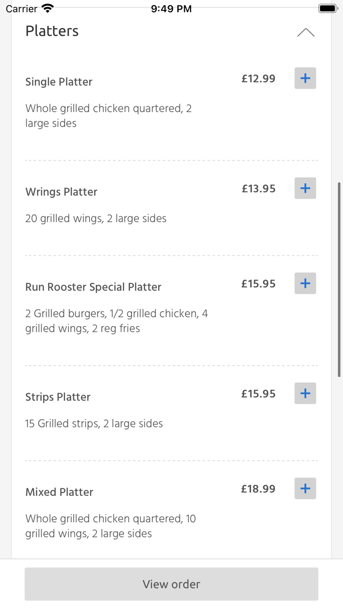 Run Rooster, Benfleet