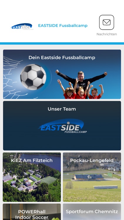 EASTSIDE FUSSBALLCAMP