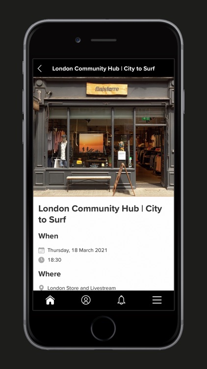 Finisterre Community App screenshot-8