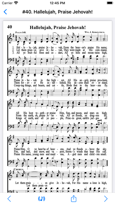 How to cancel & delete ELS Hymnbook from iphone & ipad 2