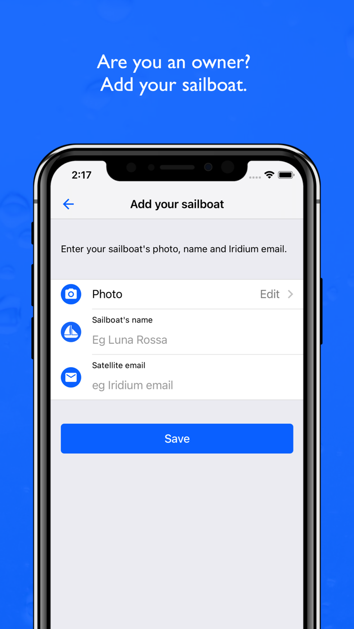 SailChat - Iridium Messaging