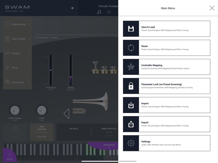 SWAM Piccolo Trumpet screenshot-6