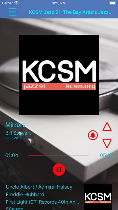 How to cancel & delete Jazz91 KCSM-FM from iphone & ipad 1