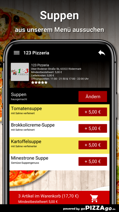 123 Pizzeria-Rödermark screenshot 5