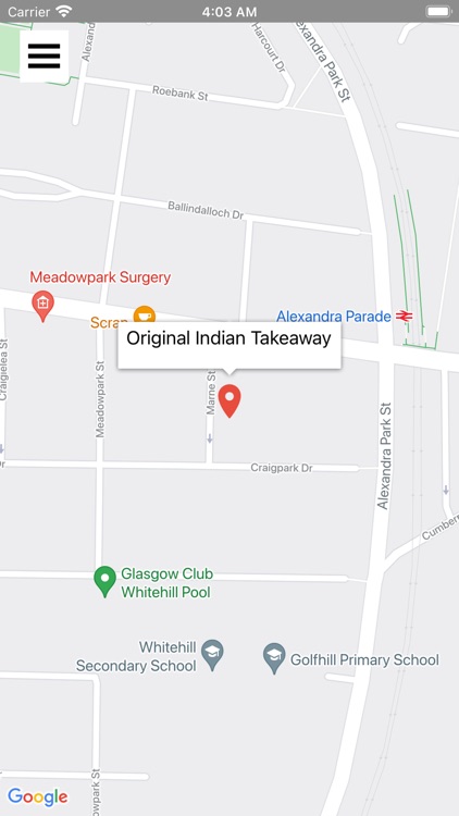 Original Indian Takeaway screenshot-3