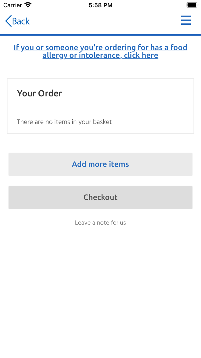 North Street Indian Restaurant