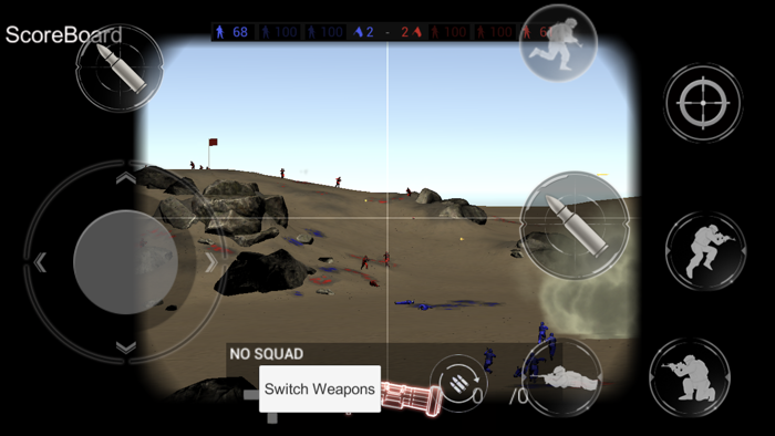 Battle Simulator GameRagdoll