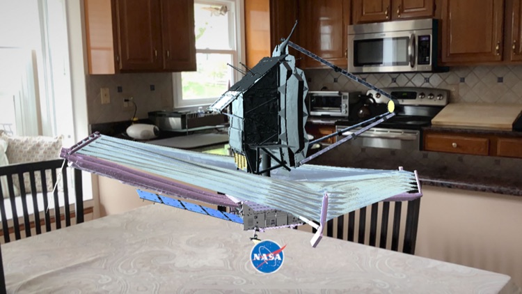 The JWST Augmented Reality App