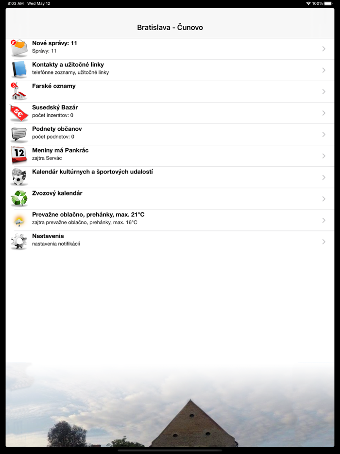 Bratislava - Čunovo