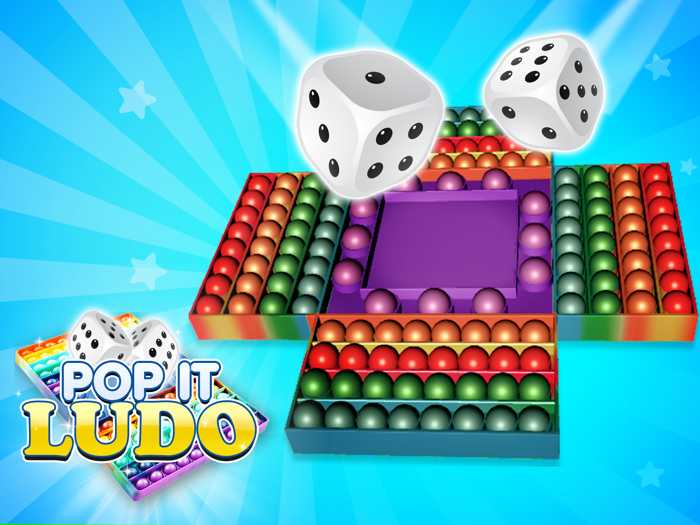 Pop it 3D ludo-Antistress Pro