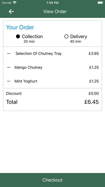 Bombay Bicycle Club Takeaway screenshot-3