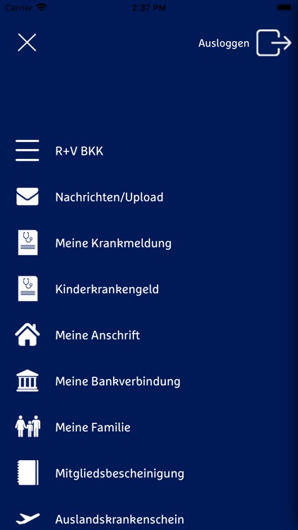 Meine R+V BKK by R+V Betriebskrankenkasse