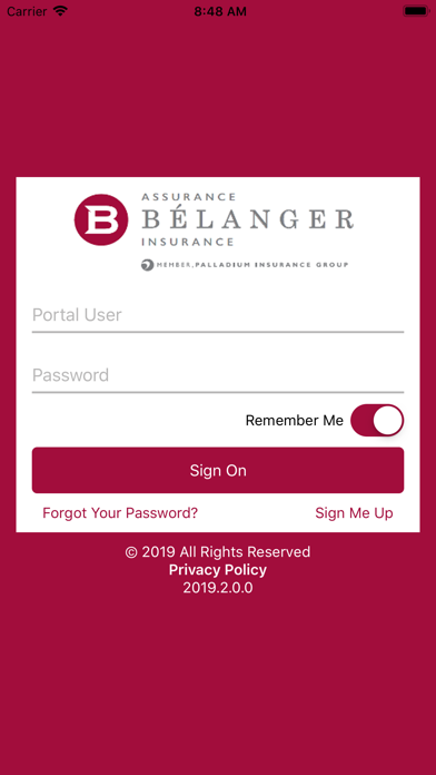 How to cancel & delete Assurance Belanger Online from iphone & ipad 1