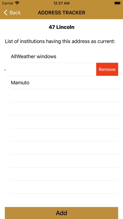 Address Tracker screenshot-3