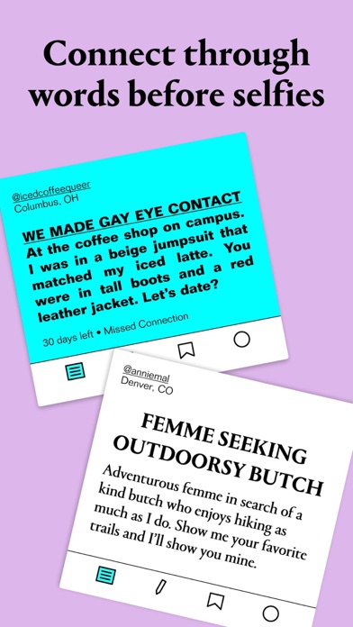 Lex: Queer & LGBTQ+ Friends screenshot 2