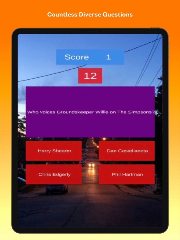 Trivia for The Simpsons