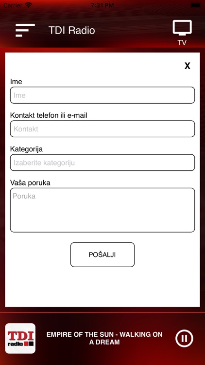 TDI Radio screenshot-3