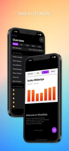 Captura 7 WhatStats Chat Analytics iphone