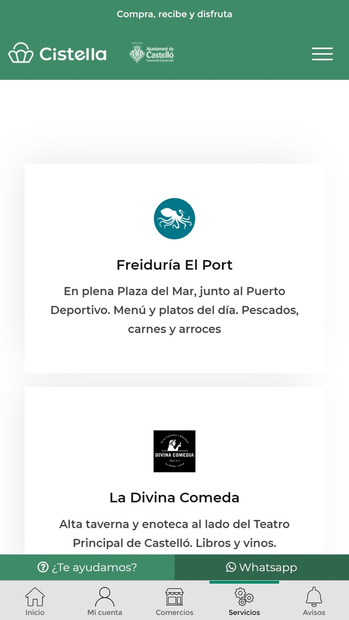 Cistella 2.0 tu compra local