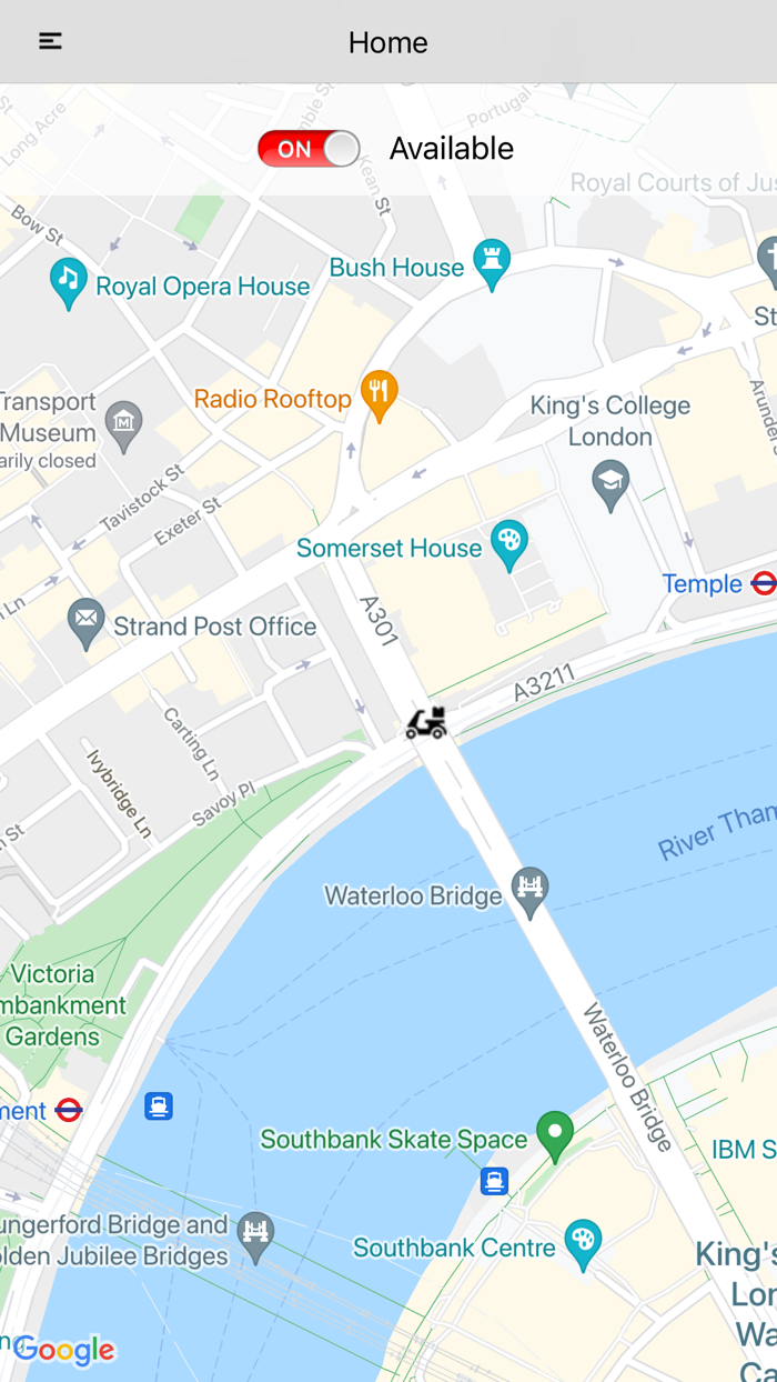 Clean Application Delivery boy