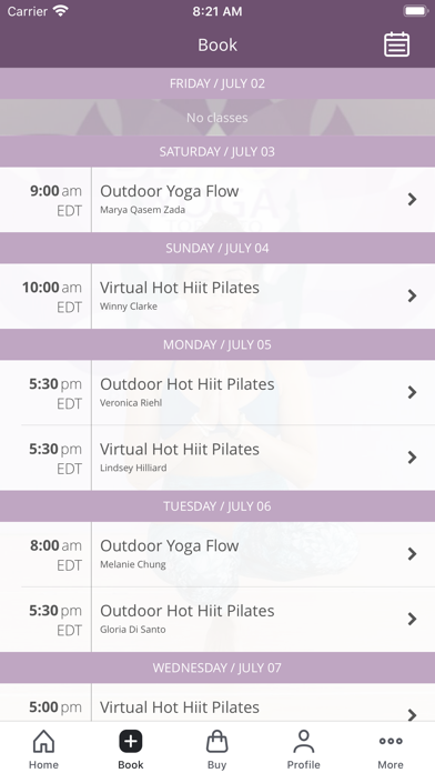 BeHot Yoga Toronto screenshot 2