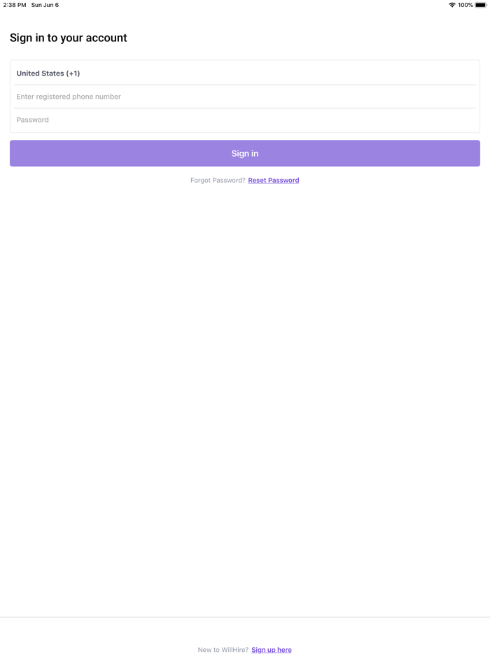 WillHire for Workers