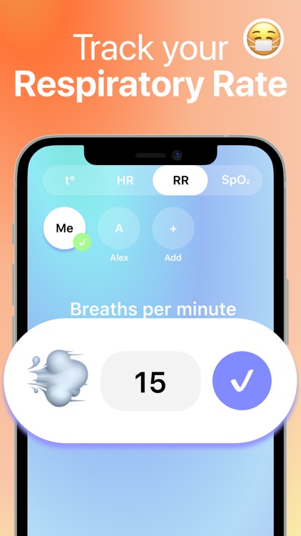 Body Temperature Tracker App