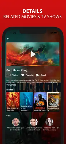 Captura 2 Movzy Movies & TV Shows iphone