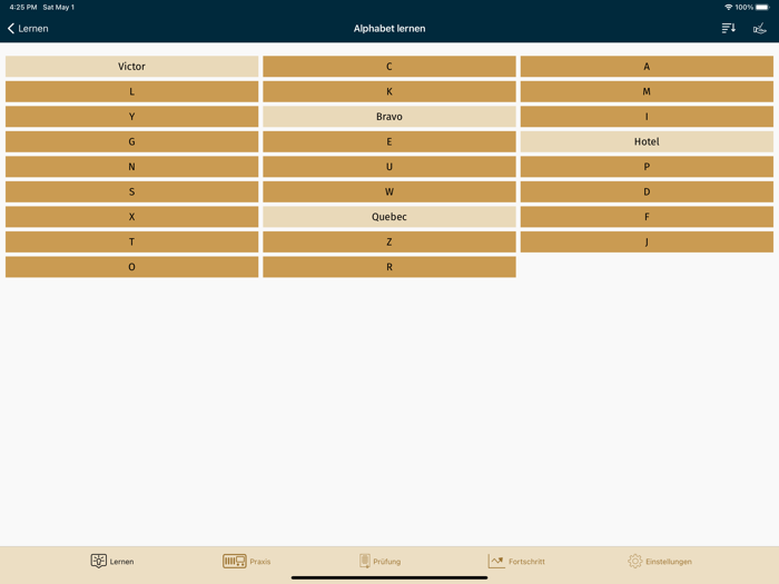 SRC See Lernprogramm