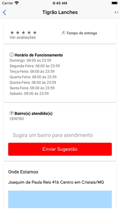 Tigrão Lanches screenshot-3