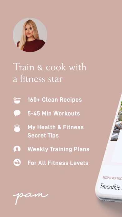 Pam Fitness & Food Pam Fitness & Food