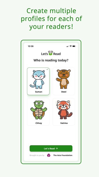 Let's Read - Digital Library screenshot-4