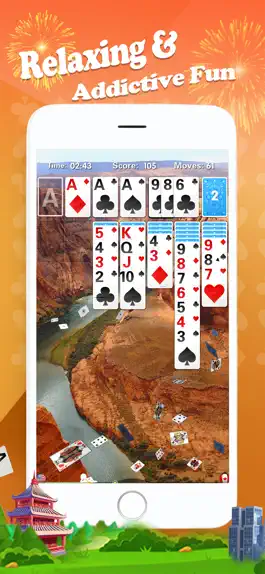 Game screenshot Solitaire Scape apk