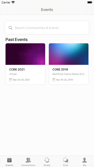 Computershare Events screenshot 2