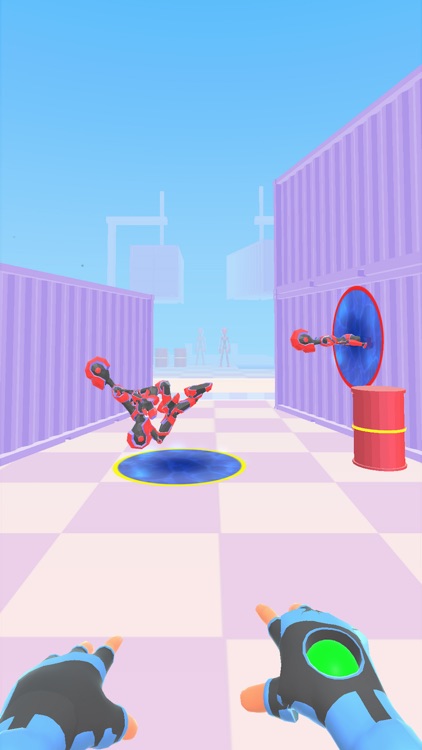 Portal Hero 3D: Action Game