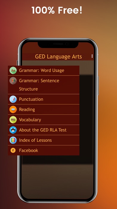 How to cancel & delete GED Reading and Language Arts from iphone & ipad 1