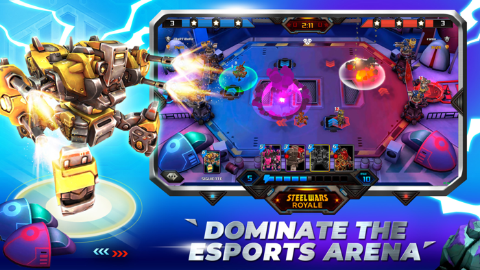 Steel Wars Royale