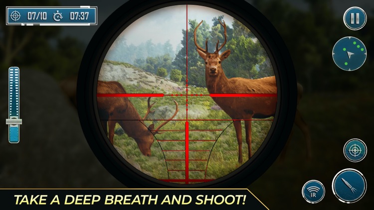 Deer Sniper 3D Hunting Game