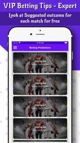 Game screenshot VIP Betting Tips - Expert mod apk