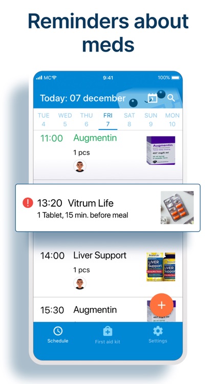 Pill Reminder & Health Tracker