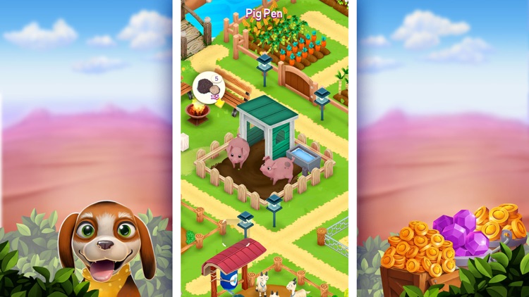 Harveston: Farm & Island Sim screenshot-8