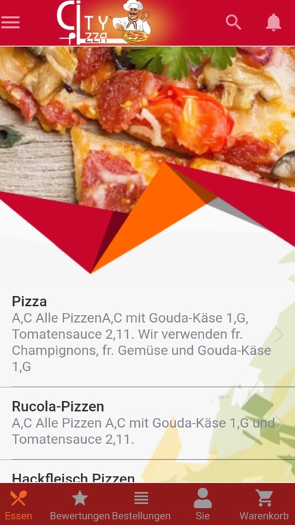 Weimar City Pizza