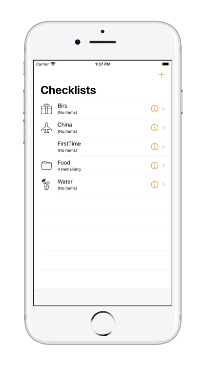 CheckLists - Simple To-Do List